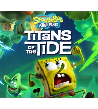 SpongeBob SquarePants: Titans of the Tide Steam Key EUROPE